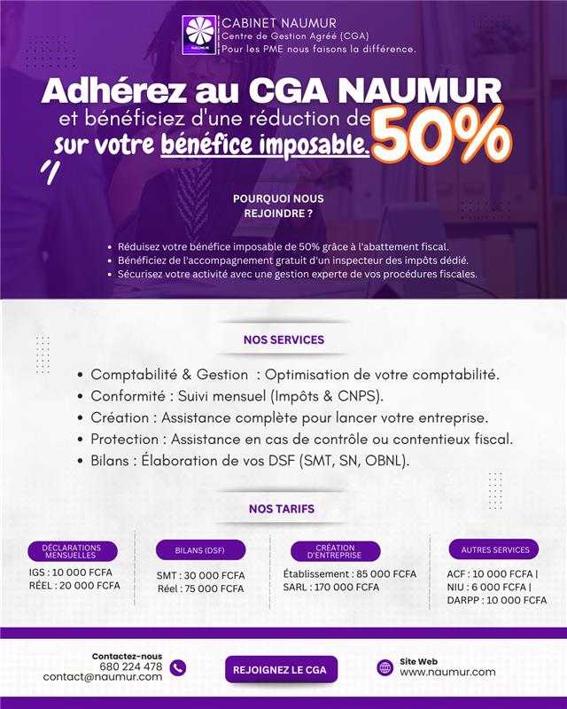 Flyer CGA Naumur
